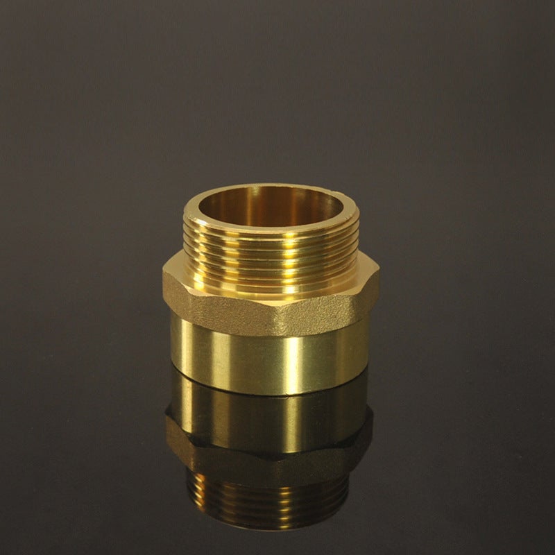 All Copper Inner And Outer Wire Direct 1 Minute -2 Inch Variable Diameter Inner And Outer Wire Direct Outer Tooth Reducing Diameter Adapter Plumbing Fittings - Image 4