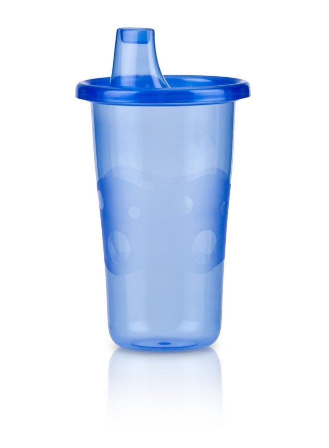 Nuby 6 Pack Reusable Cups with Lids, 10 Ounce, Colors May Vary - Image 4