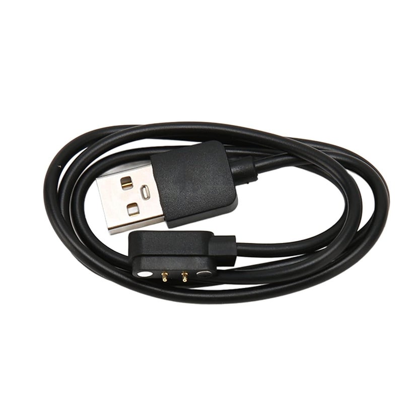كابل شحن سريع مغناطيسي للساعات الذكية، كابل شحن بلمس مغناطيسي، كابل USB لـ RT2 LS10، طول 1 متر - Image 4
