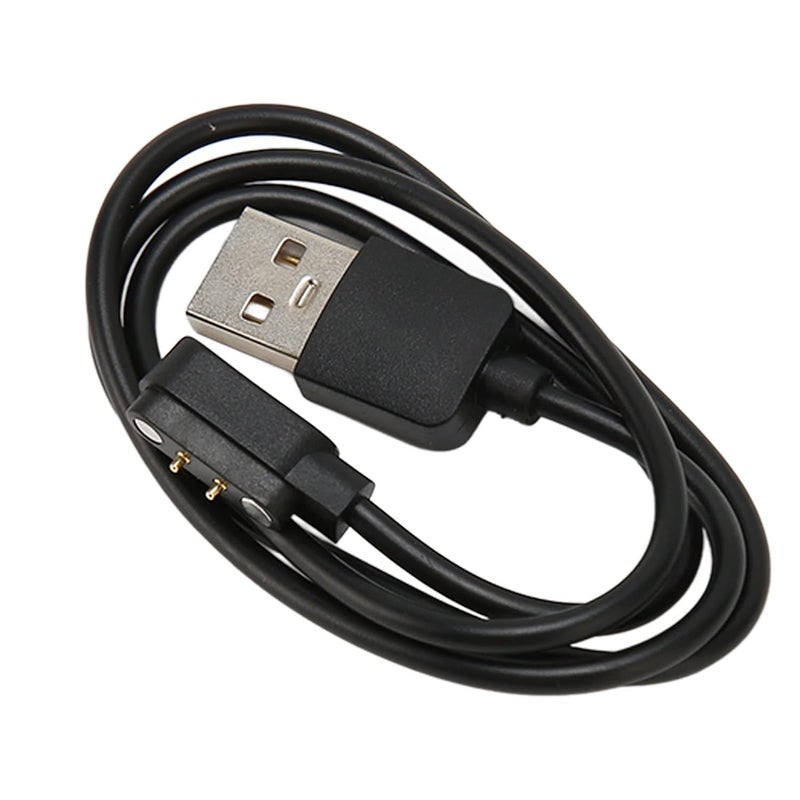 كابل شحن سريع مغناطيسي للساعات الذكية، كابل شحن بلمس مغناطيسي، كابل USB لـ RT2 LS10، طول 1 متر - Image 5