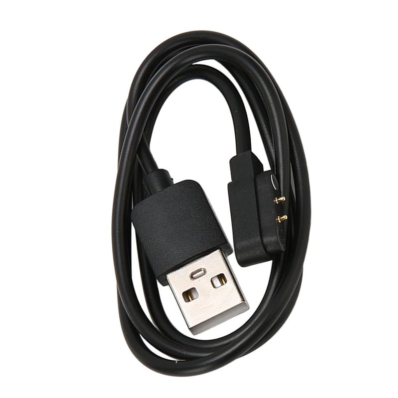 كابل شحن سريع مغناطيسي للساعات الذكية، كابل شحن بلمس مغناطيسي، كابل USB لـ RT2 LS10، طول 1 متر - Image 1