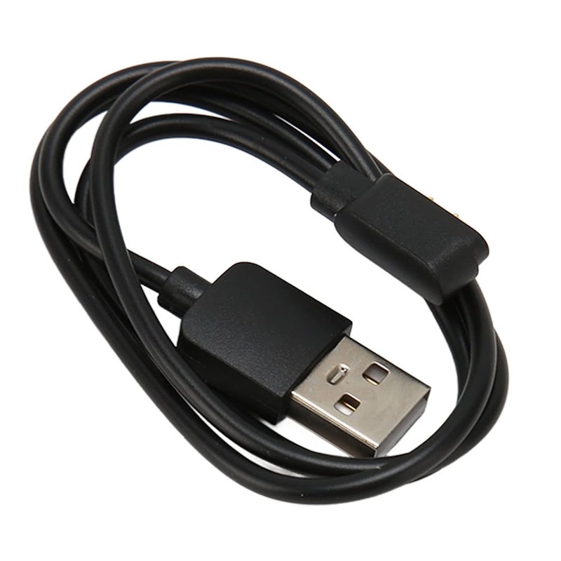 كابل شحن سريع مغناطيسي للساعات الذكية، كابل شحن بلمس مغناطيسي، كابل USB لـ RT2 LS10، طول 1 متر - Image 3