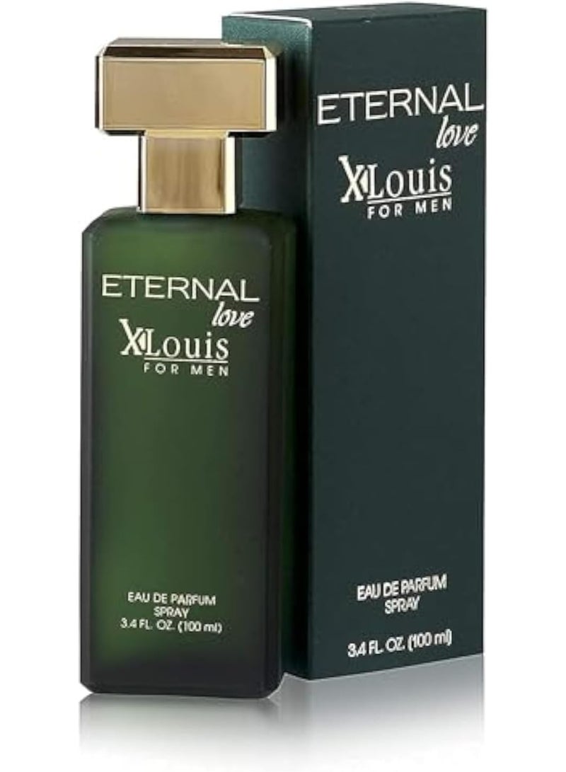 Xlouis by Eternal Love for Men - Eau De Parfum, 100ml