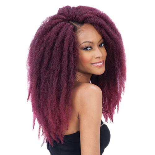 Freetress Equal Synthetic Hair Braids Double Strand Style Cuban Twist Braid 16 6Pack 1B