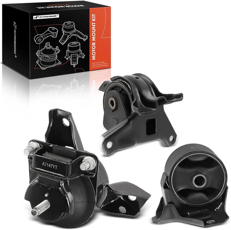 A-Premium Engine and Transmission Mount Kit for Hyundai Azera - Image 1