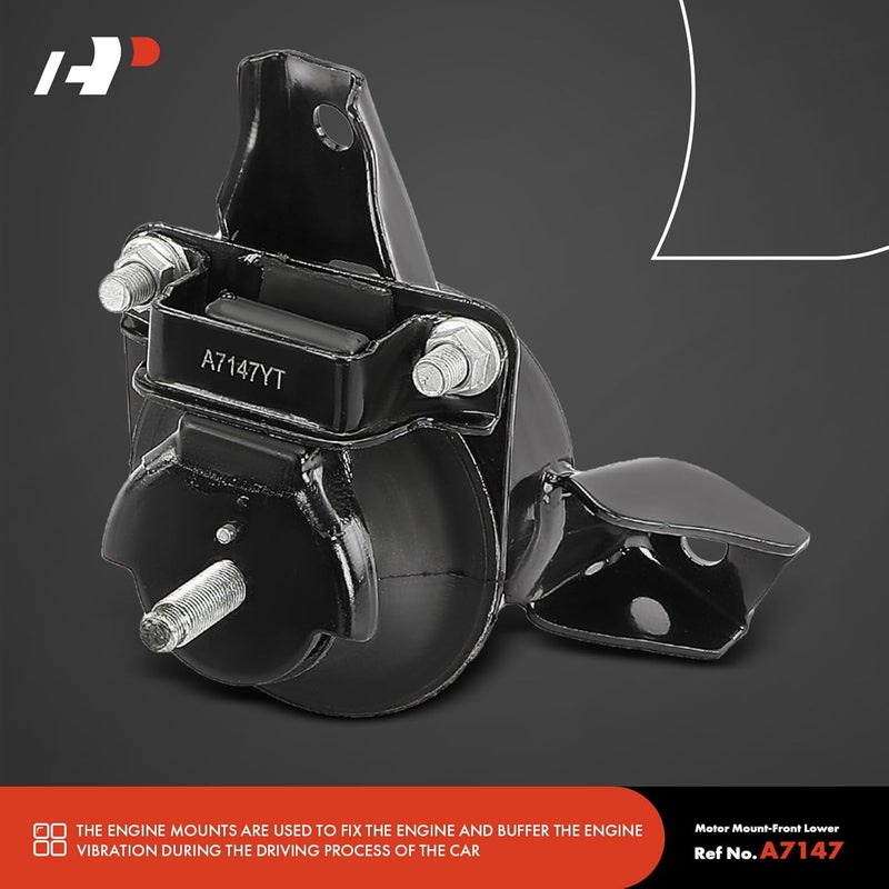 A-Premium Engine and Transmission Mount Kit for Hyundai Azera - Image 4