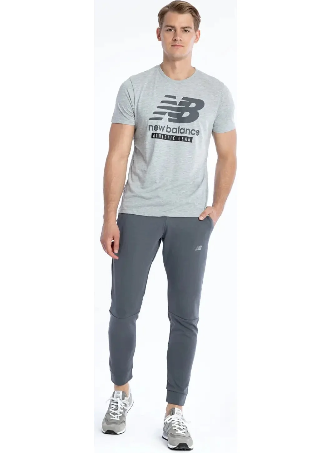 New Balance Lifestyle Men's T-Shirt MNT1205-GRY