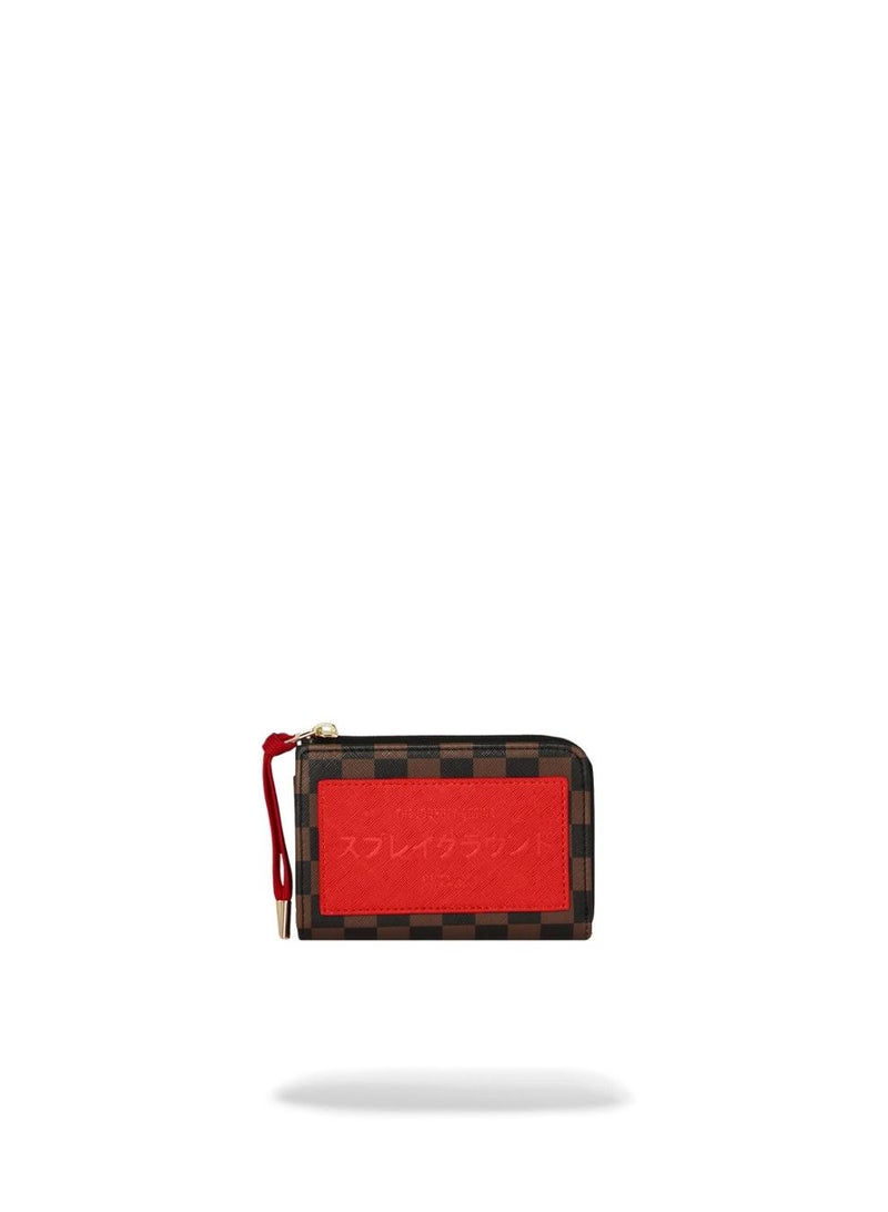 SPRAYGROUND RED REDEMPTION WALLET - Image 3