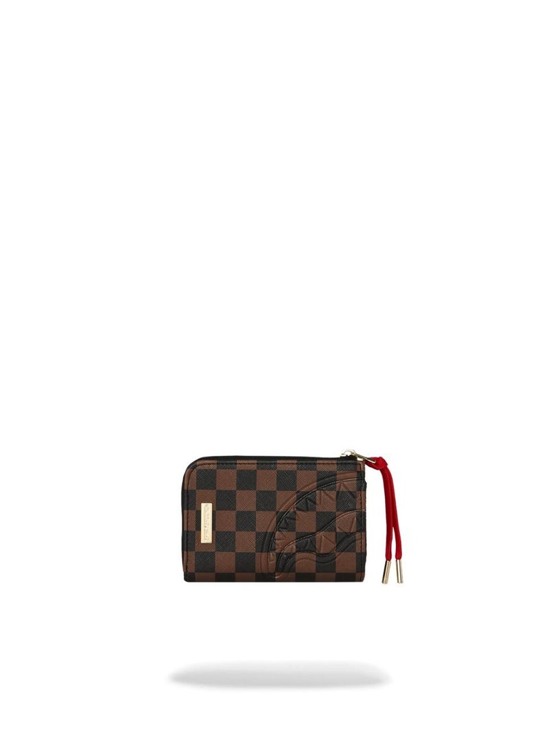 SPRAYGROUND RED REDEMPTION WALLET - Image 1