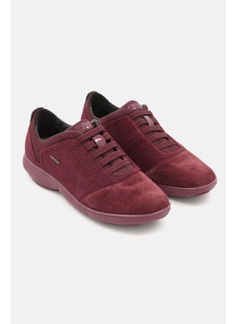 GEOX Women Slip On Casual Shoes, Maroon  - Image 1