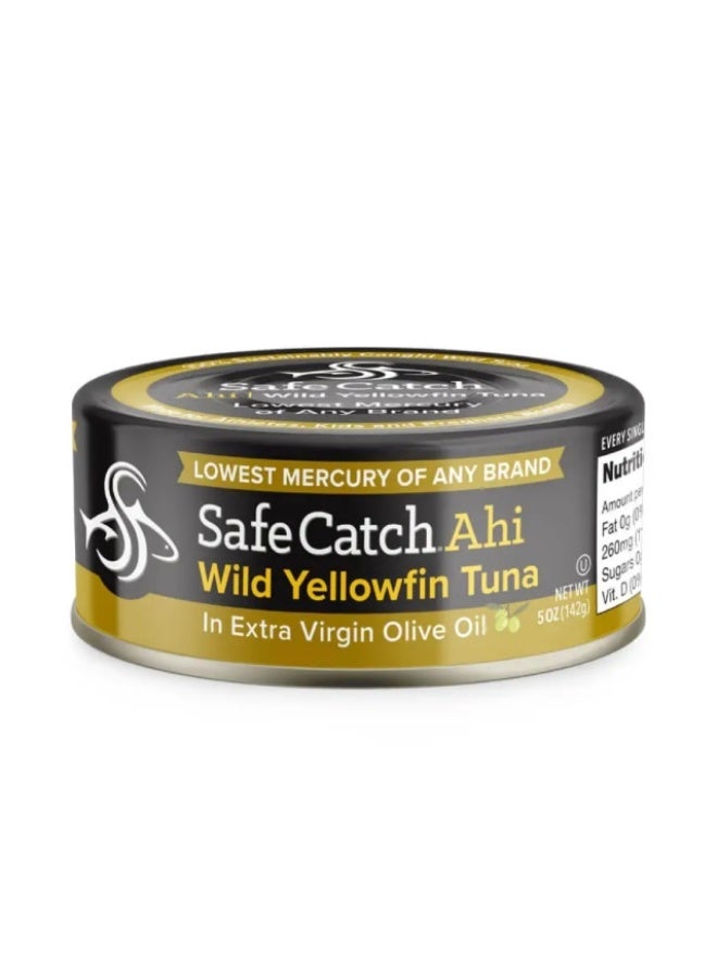 Wild Ahi Tuna, Yellowfin, in Olive Oil - 142g, Thailand
