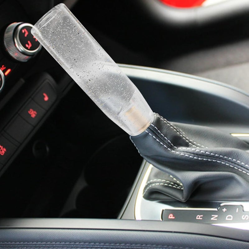 Crystal Acrylic Car Gear Shift Knob 15cm Universal Speed Gear Stick Shifter for Manual Vehicles Replacement - Image 5
