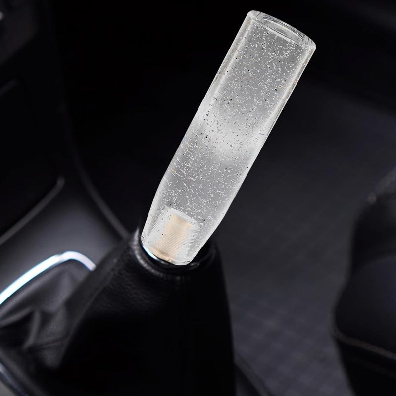Crystal Acrylic Car Gear Shift Knob 15cm Universal Speed Gear Stick Shifter for Manual Vehicles Replacement - Image 4
