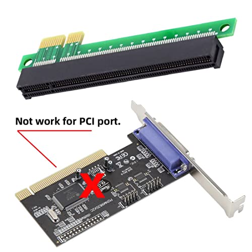 chenyang PCIE Express x1 to x16 Riser Card Extender Converter Adapter Male to Female Extension for Graphics Card - Image 3
