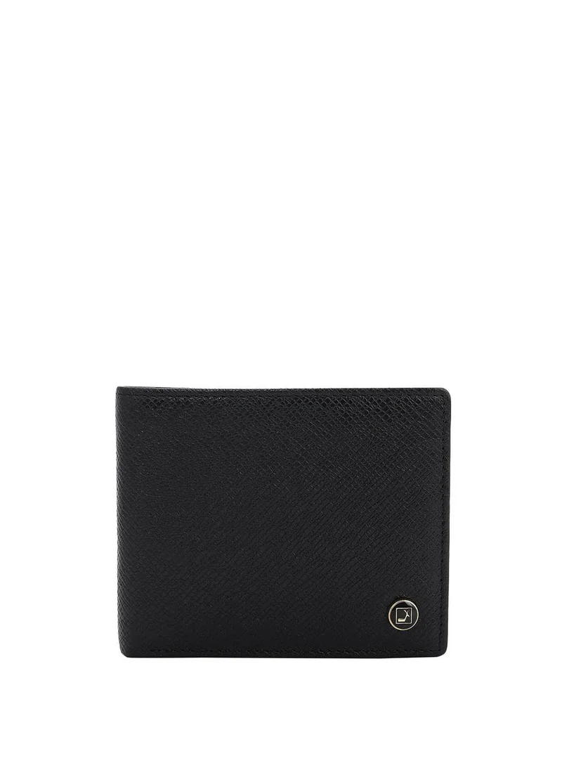 Genuine Leather Black Mens Wallet