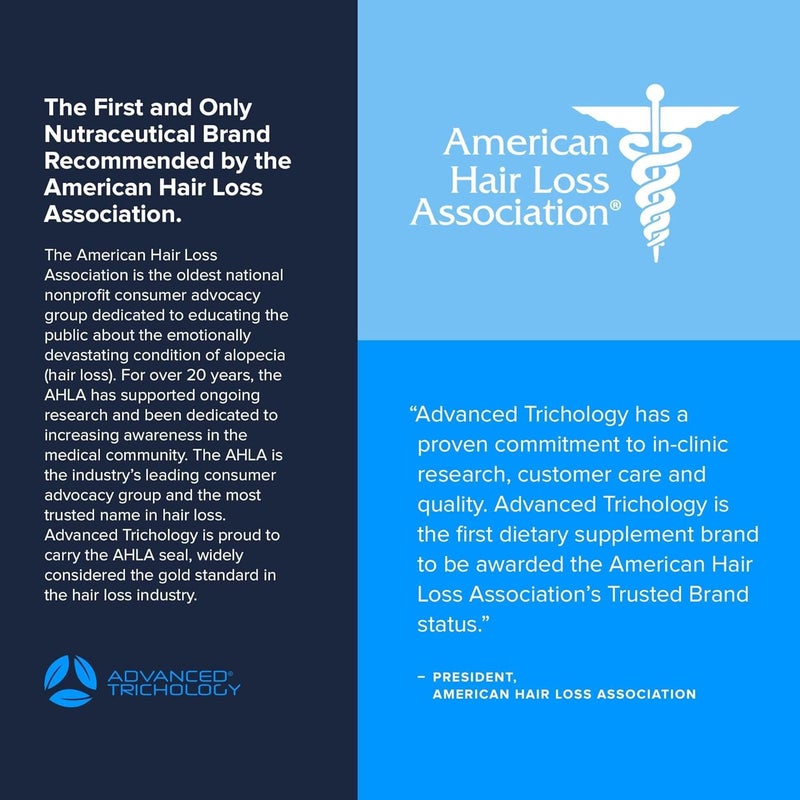 Advanced Trichology مكمل ديرما آيرون للنساء والرجال - حبوب بناء الدم بالحديد للشعر والبشرة مع الكولاجين وفيتامين سي الطبيعي - Image 2