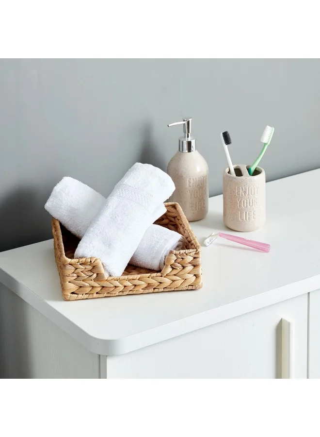 Home Box Austin 2-Piece Carded Hand Towel Set 40 x 70 cm