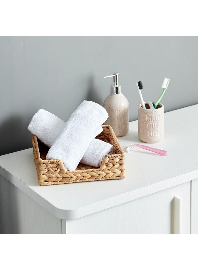 Home Box Austin 2-Piece Carded Hand Towel Set 40 x 70 cm  - Image 4