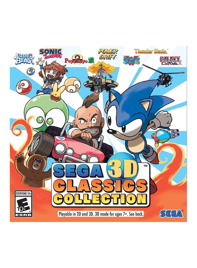 3D Classics Collection (Intl Version) - Adventure - nintendo_3ds