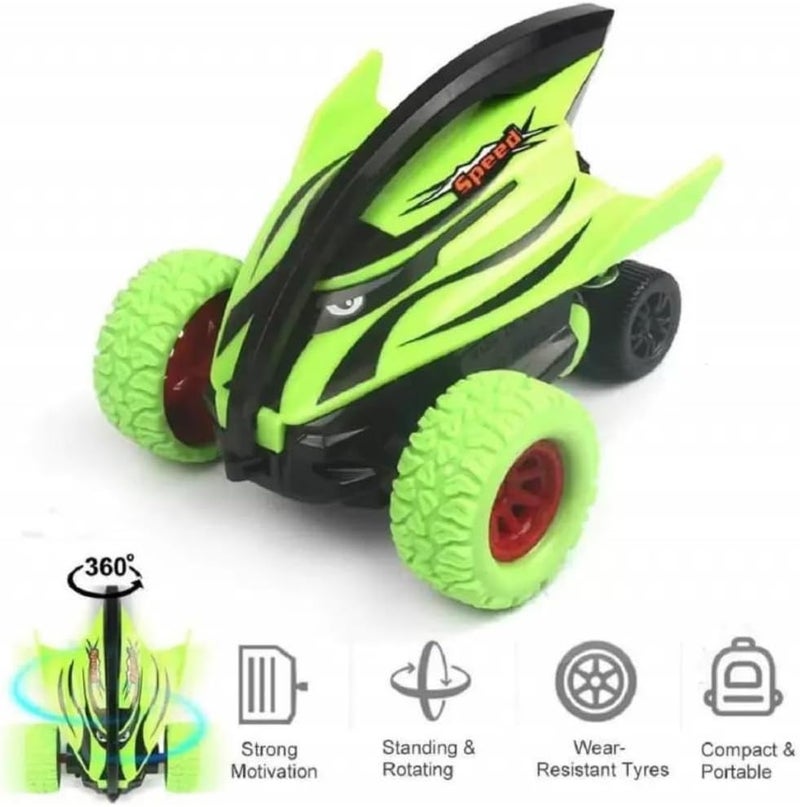 D-Power - Crazy Devil Fish Inertial Off-Road Shark Car - Purple | 360° Rotating Gyro, Anti-Collision, No Batteries Required | 3+ - Image 3