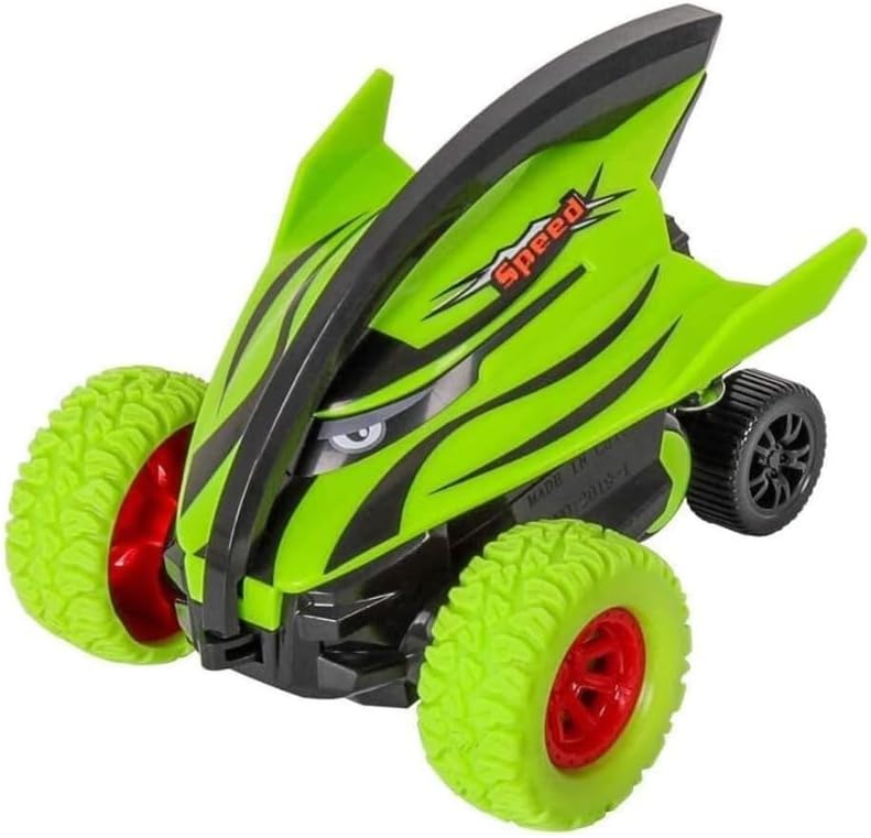 D-Power - Crazy Devil Fish Inertial Off-Road Shark Car - Purple | 360° Rotating Gyro, Anti-Collision, No Batteries Required | 3+ - Image 1