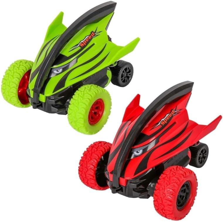 D-Power - Crazy Devil Fish Inertial Off-Road Shark Car - Purple | 360° Rotating Gyro, Anti-Collision, No Batteries Required | 3+ - Image 4