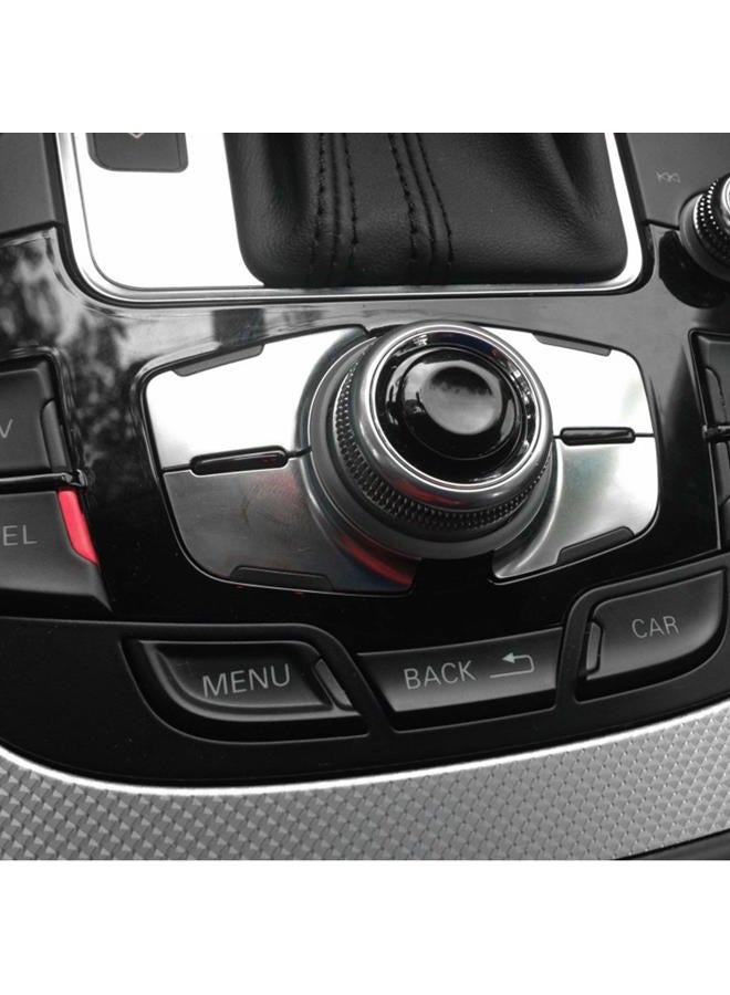 Xotic Tech Navigation Button Joystick Control Center Button Cover MMI Knob Repair Kit for Audi A4 A5 A6 Q5 Q7 S4 S6 2007-2015 - Image 4