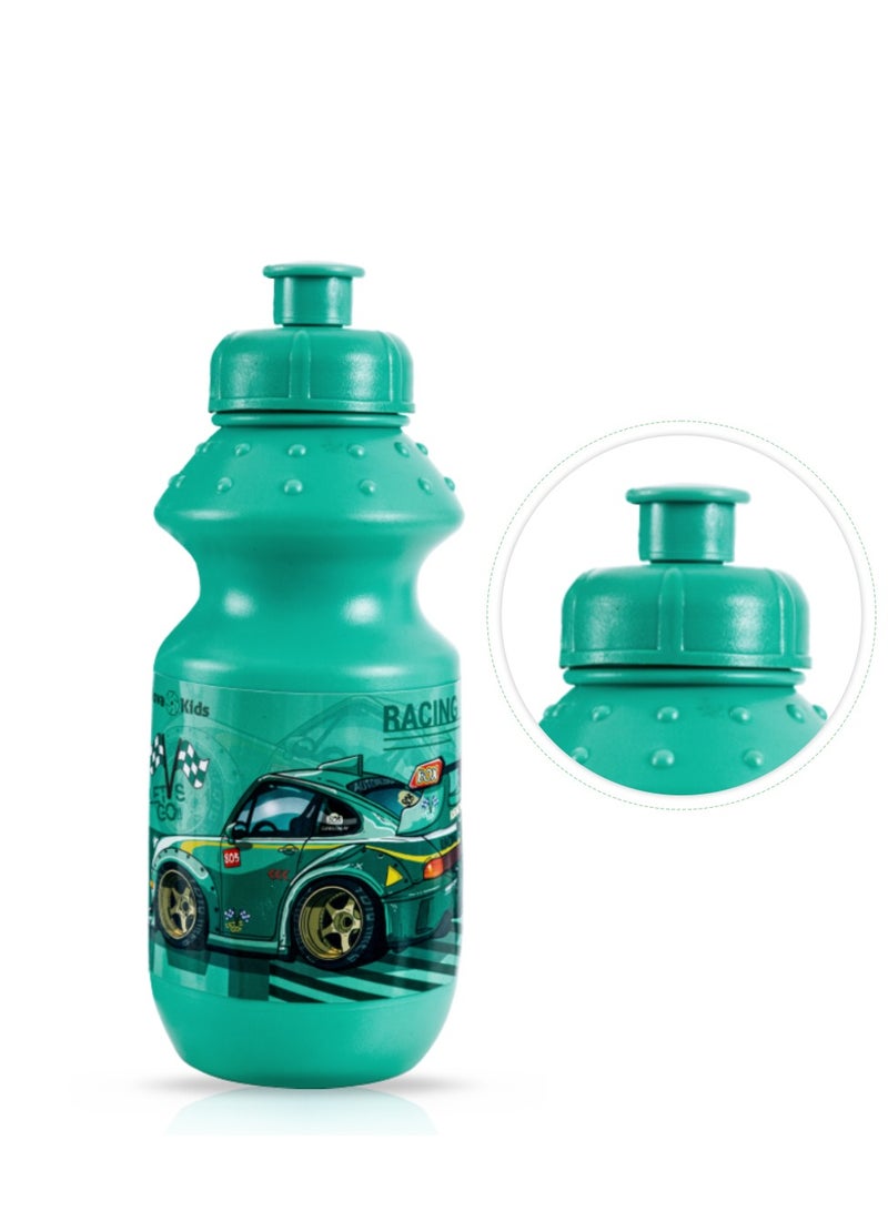 Nova kids Lunch Box And Water Bottle With Lunch Bag - Racing Green - Image 3