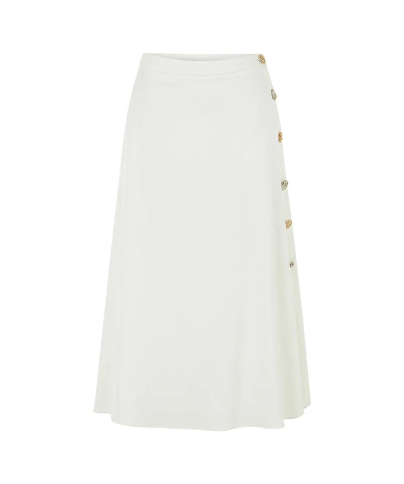 Ipekyol  Buttoned Midi Skirt for Women | Best Price UAE