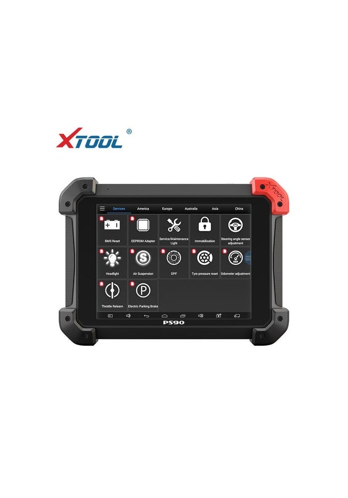 XTOOL PS90 9.7 Inch Automotive Diagnostic System Bluetooth VCI 32GB