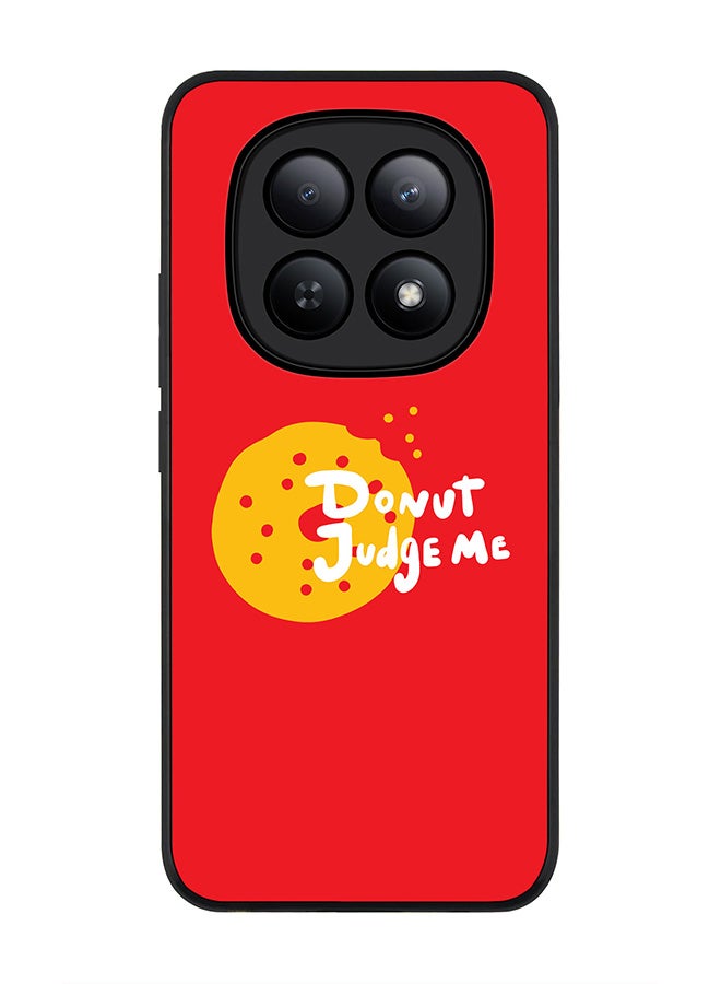 For Xiaomi Redmi Note 15 5G / Poco M8 Case,Slim fit Camera Protection, Shockproof Thin Phone cover  - Donut judge me