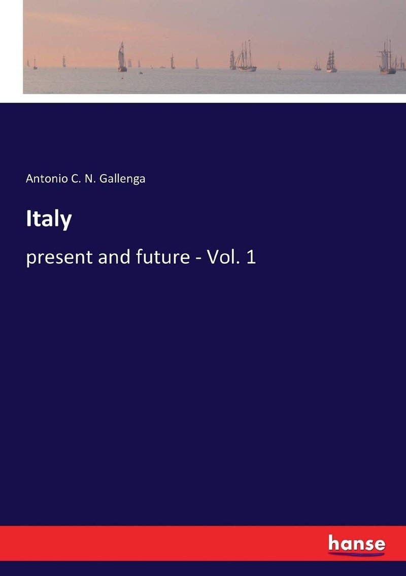 Italy: present and future - Vol. 1  - Image 1