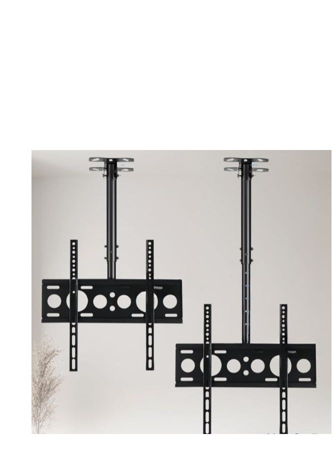 Heavy-Duty 360° Swivel Ceiling TV Mount for 26–60 Inch LED & LCD Screens – Adjustable Height & Tilt – Supports up to 45 kg - Image 3