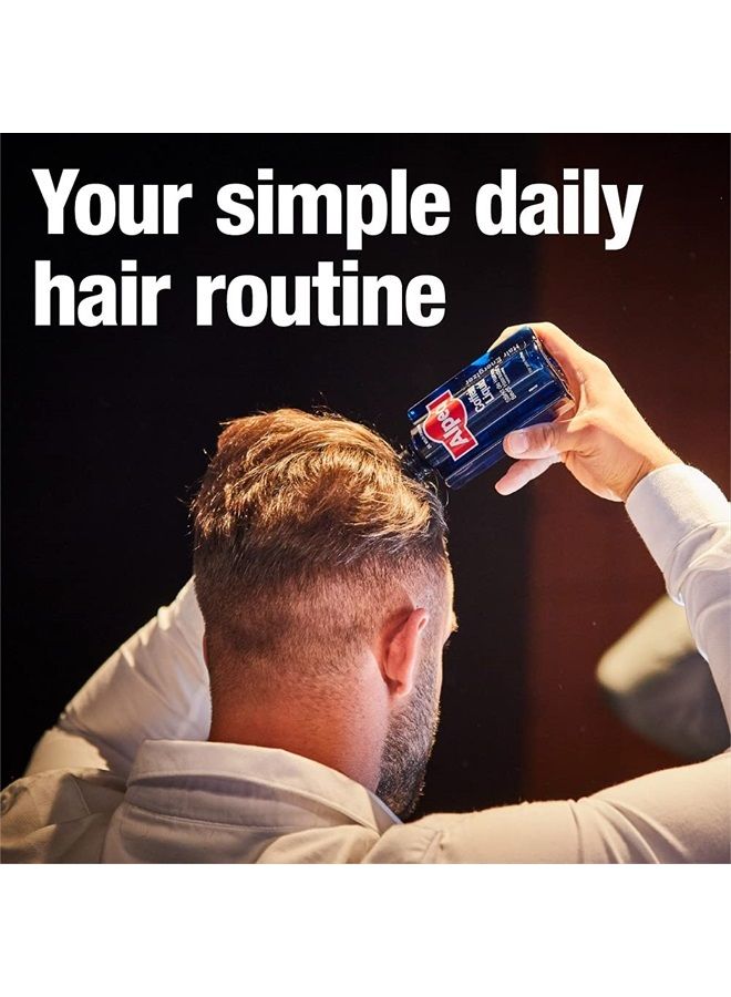 Alpecin After Shampoo Caffeine Liquid Hair Recharger, 6.76 fl oz, Scalp Tonic for Men's Thinning Hair Growth, Sulfate Free with Castor Oil - Image 4