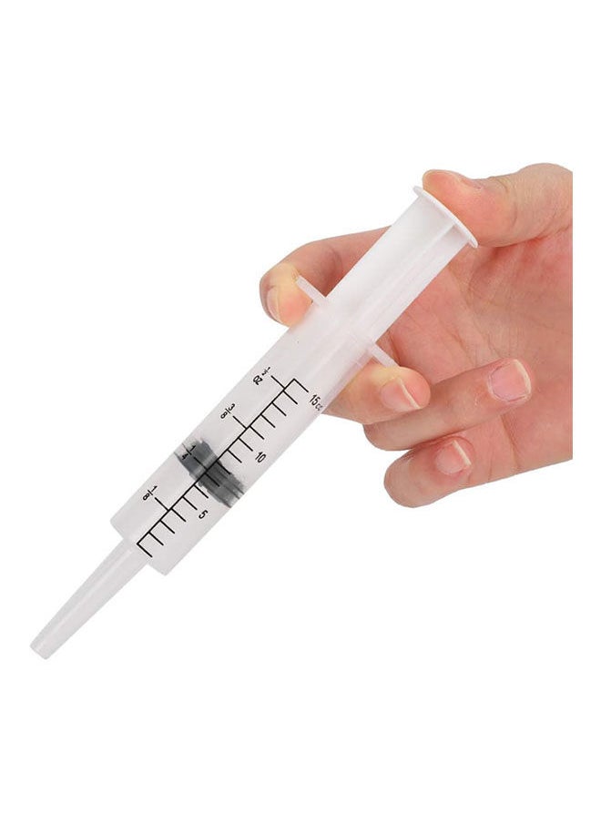 TOPINCN Pets Medicine Feeder Syringe - 13x3.5 cm  - Image 3