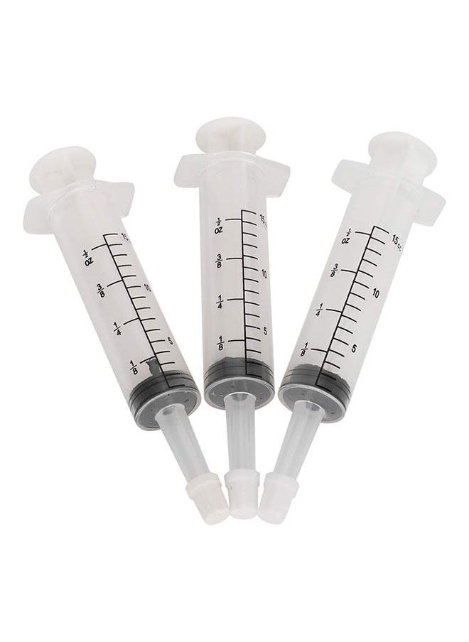 TOPINCN Pets Medicine Feeder Syringe - 13x3.5 cm  - Image 2