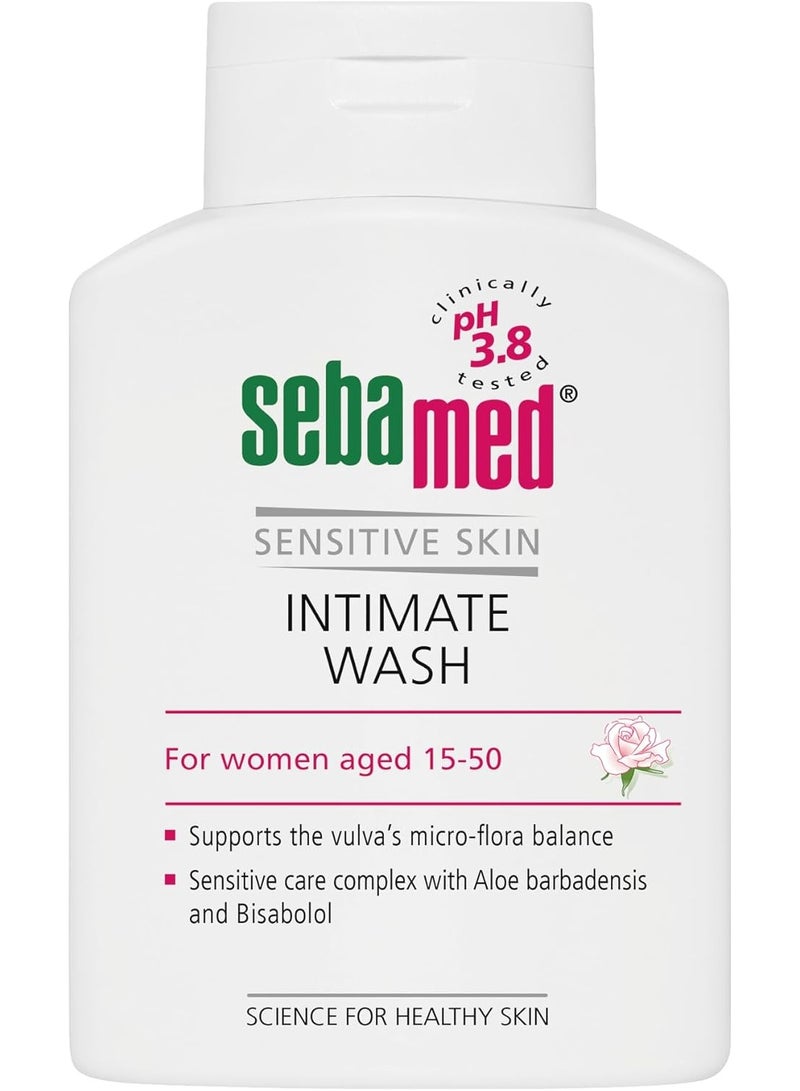 Sebamed INTIMATE WASH EMULSION PH 3.8 200ML - Image 1