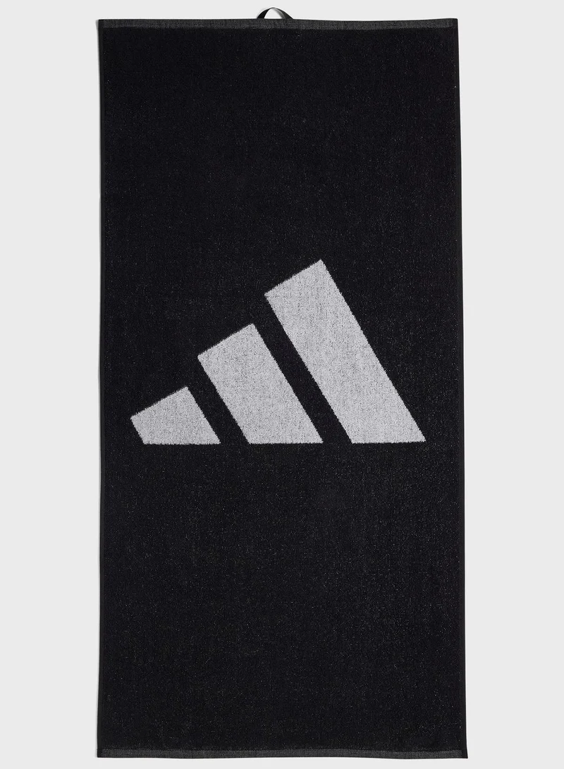 Adidas 3 Bar Small Towel