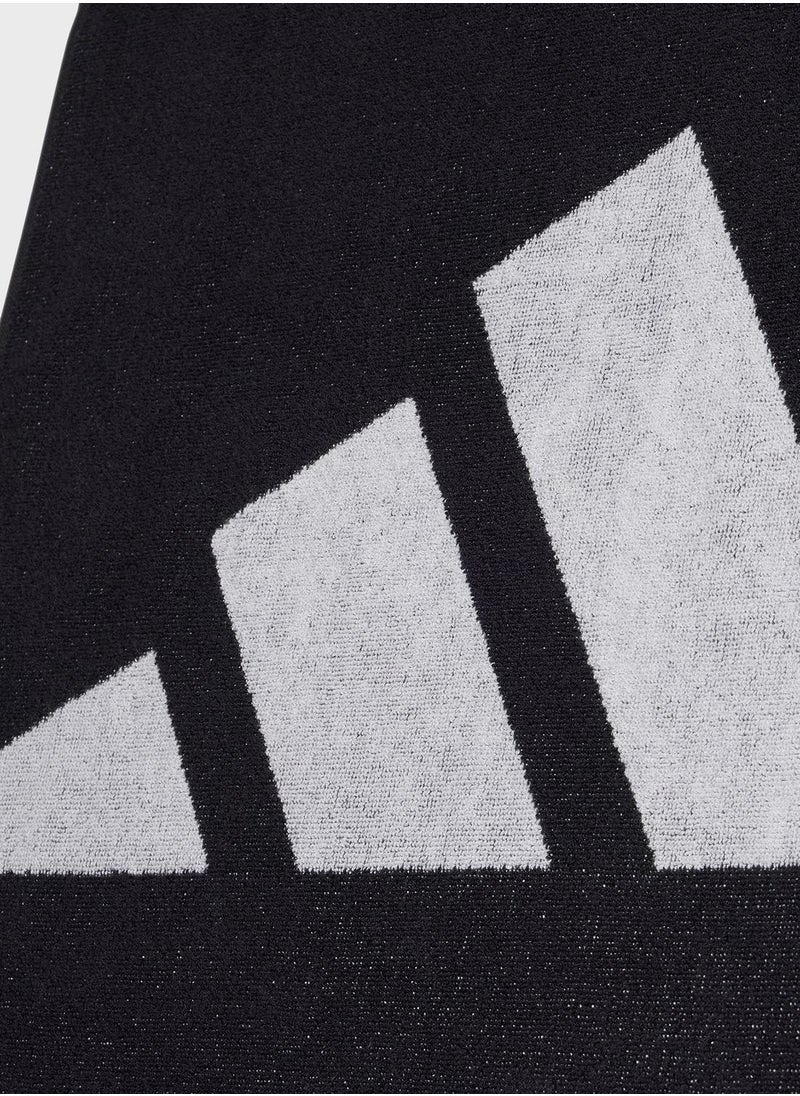 Adidas - 3 Bar Small Towel - Image 1