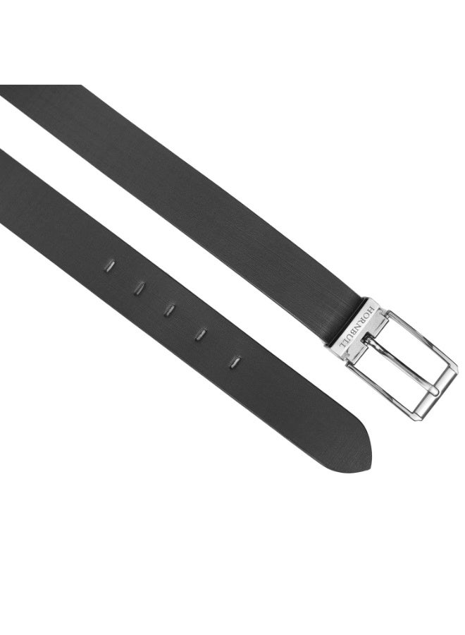 HORNBULL Leather Gift Set for Mens | Black Wallet and Belt Mens Combo | Valentine's Day Gift for Men - Image 4