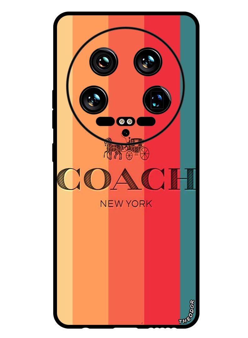 Theodor Protective Case Anti Scratch Shock Proof Bumper Cover For Xiaomi 14 Ultra New York - Image 1