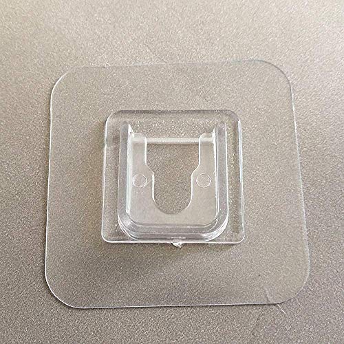 BOSNEY Galaxy Kitchen Shelf Storage Rack/Self Adhesive Traceless Rectangular Box/Organizer/Storage Organizer Kitchen/Plastic Hanging/Toilet Bathroom Desktop Wall Mount/No Driling Required - Image 3