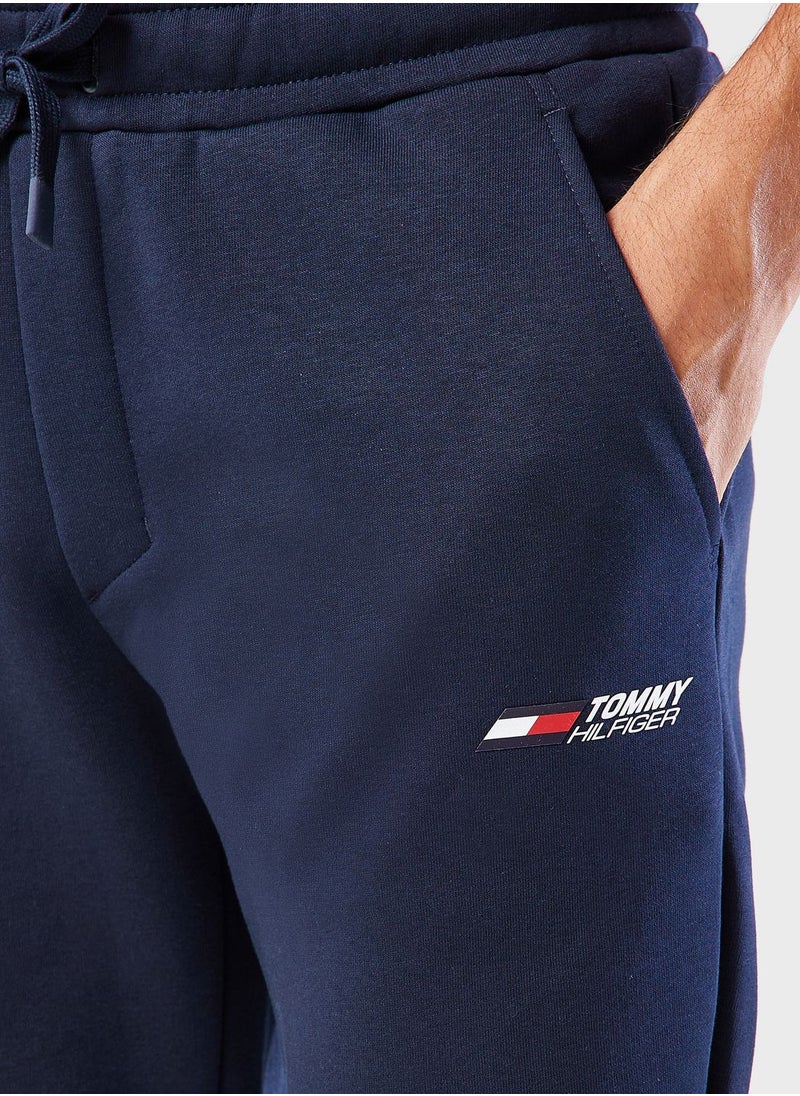 TOMMY HILFIGER - Essential Sweatpants - Image 1