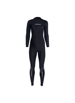 Diving Suit Full Body Wetsuits for Men and Women Long Sleeve Thickened Warmth for Scuba Diving Surfing Freediving and Winter Swimming Enthusiasts 3MM Wetsuit