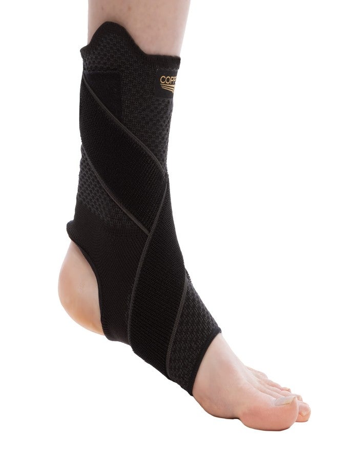 Copper Fit Health Adjustable Ankle Sleeve, Large/X-Large - Image 5
