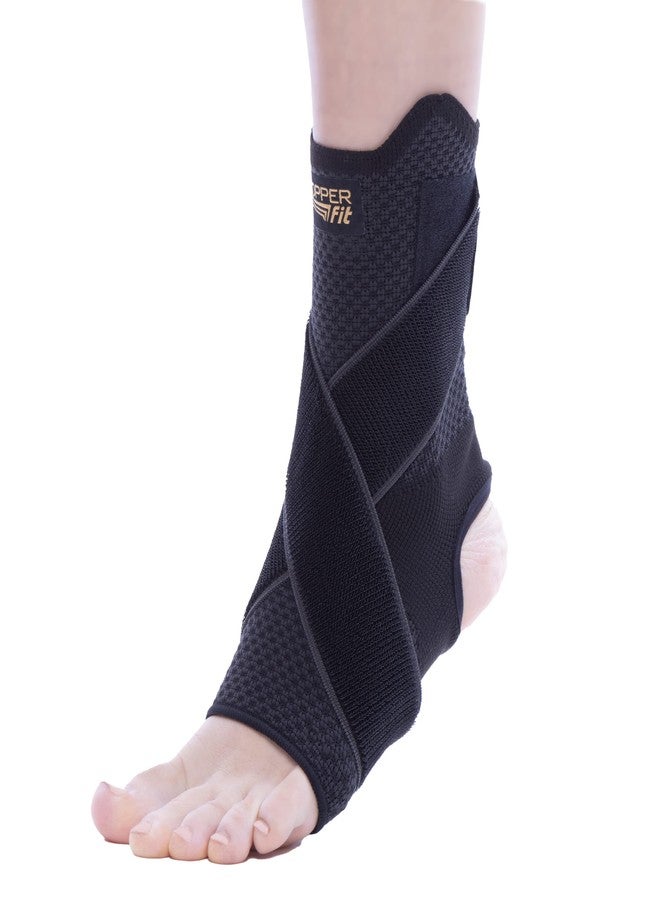 Copper Fit Health Adjustable Ankle Sleeve, Large/X-Large - Image 1