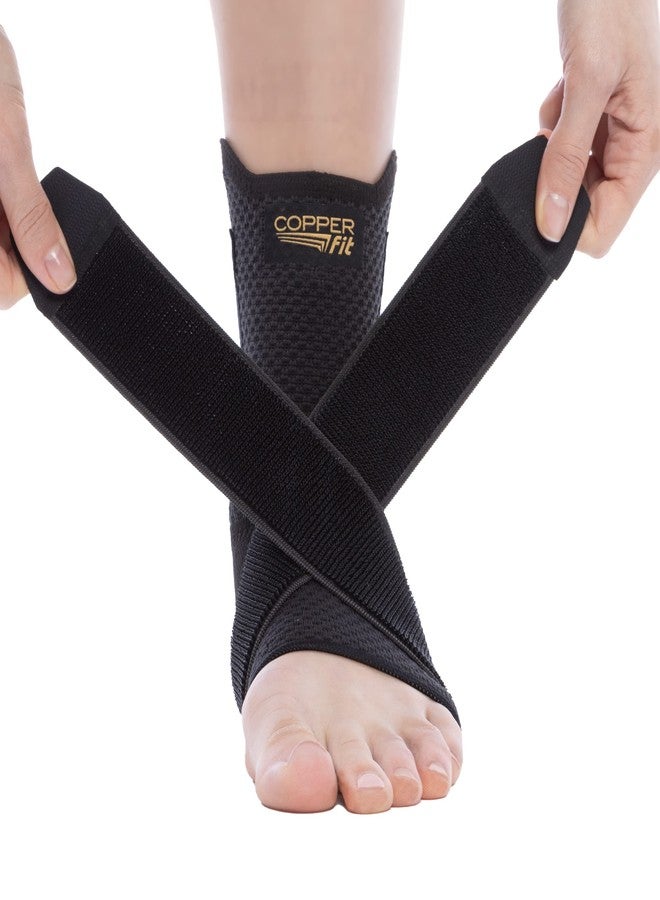 Copper Fit Health Adjustable Ankle Sleeve, Large/X-Large - Image 4