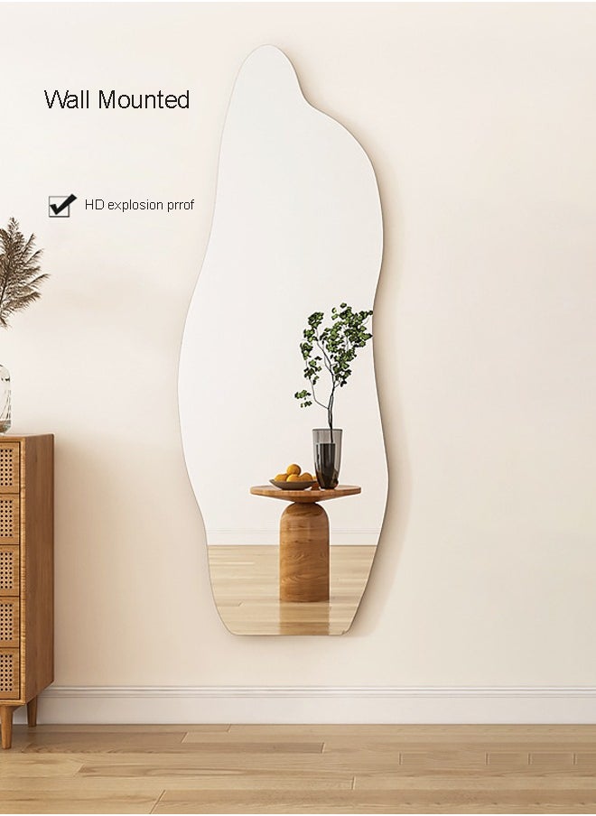 keke Full Length Dressing Mirror Wall mount and Free Standing 70X170 CM  - Image 3