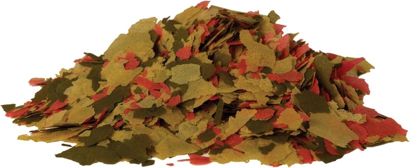 Tetra Fin Goldfish Flakes, Balanced Diet Fish Food - Image 1