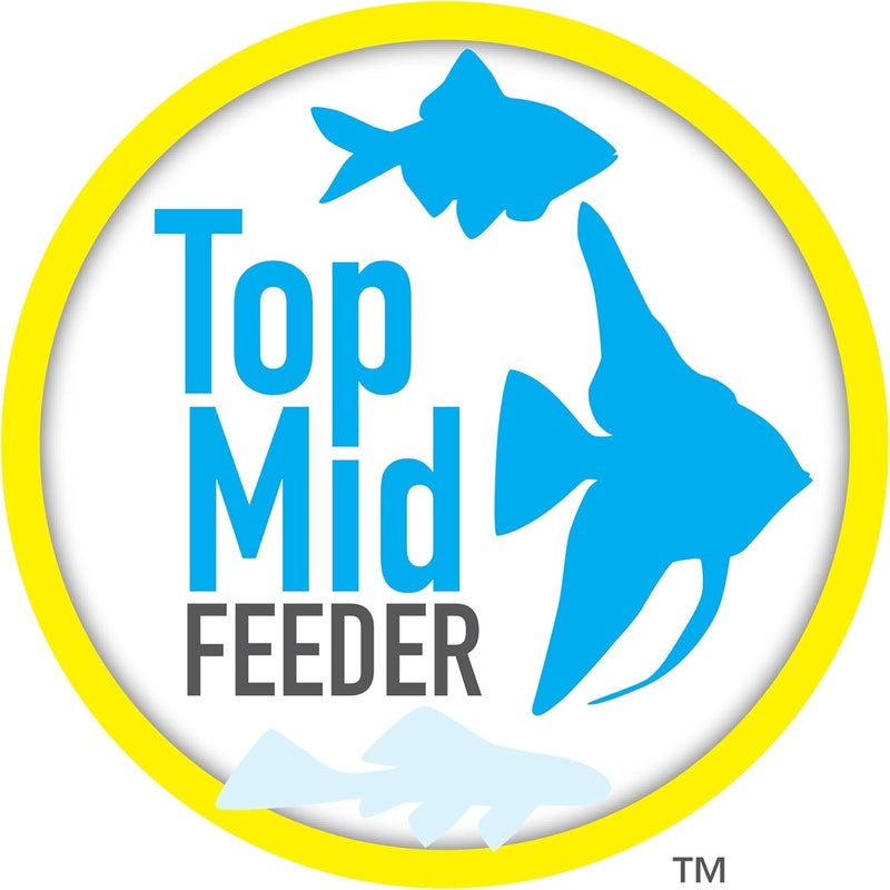 Tetra Fin Goldfish Flakes, Balanced Diet Fish Food - Image 3